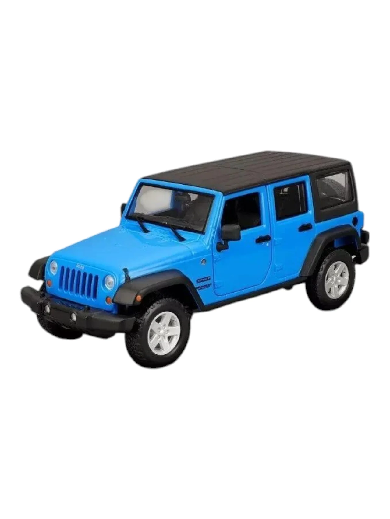 CCA Street Series Jeep Wrangler die-cast model car 1:32