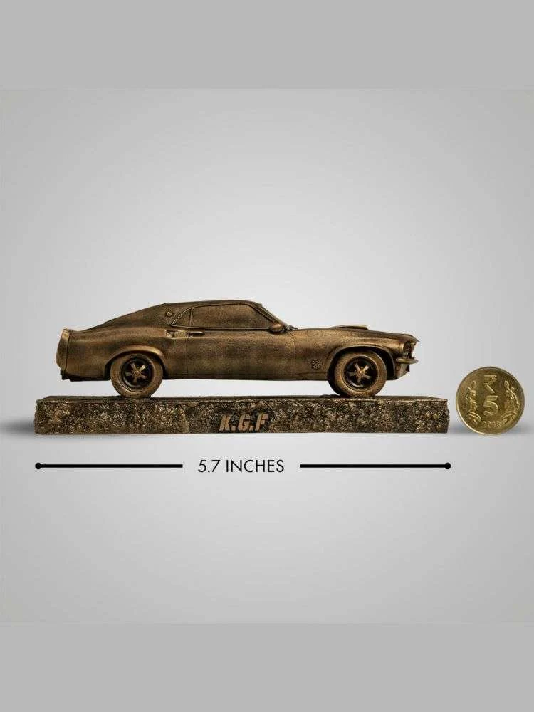 Mustang Car Sculpture from KGF Universe - Image 3