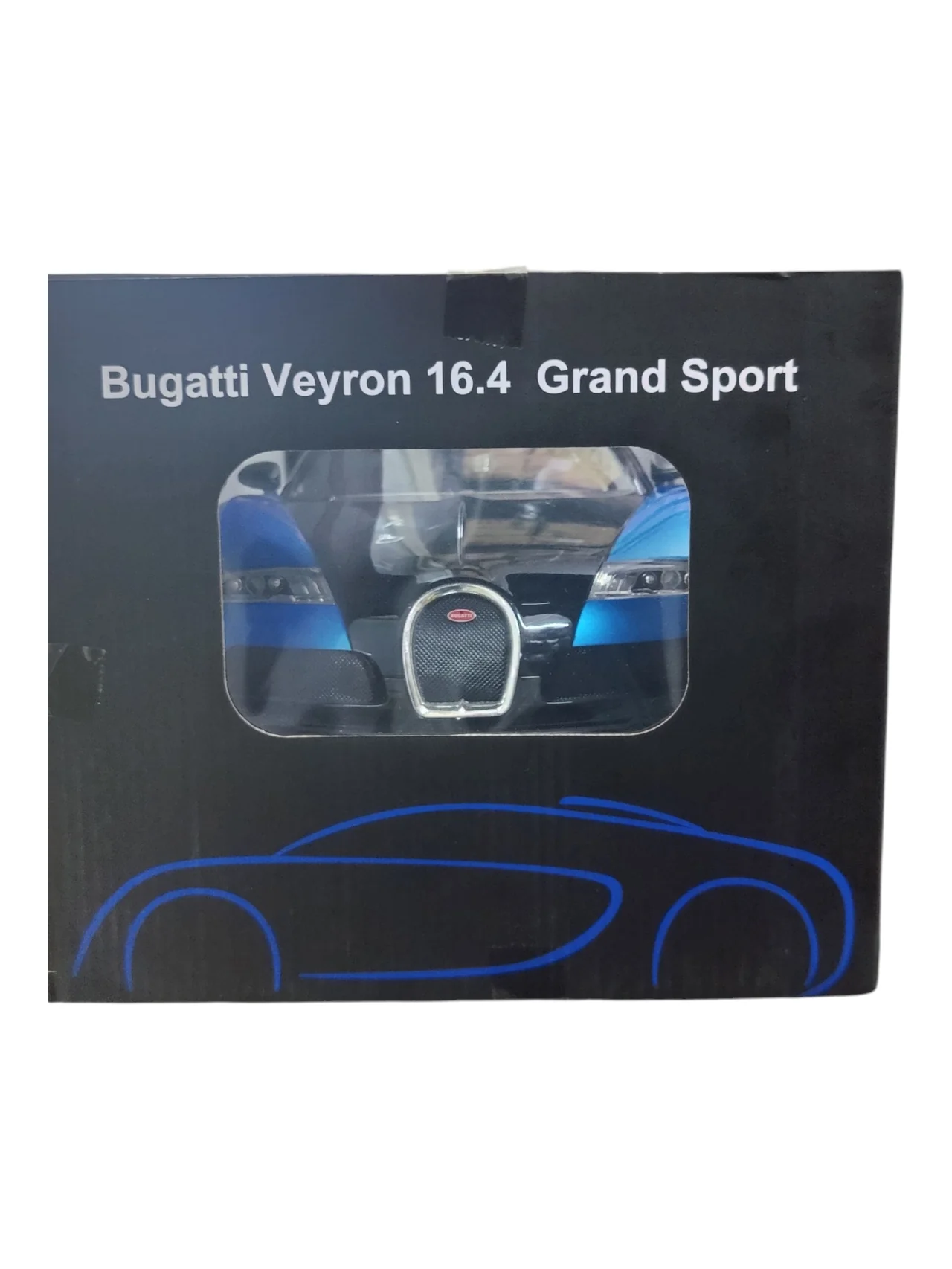 MZ Bugatti Veyron 16.4 Grand Sport Remote Control 1:10 Scale Official Licensed Product (box damage car mint condition) - Image 3