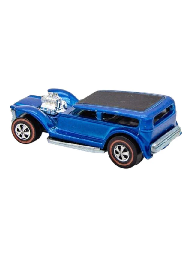 NOS VTG Hot Wheels Redline 25th Anniversary Collector's Replica Blue "The Demon - Image 6