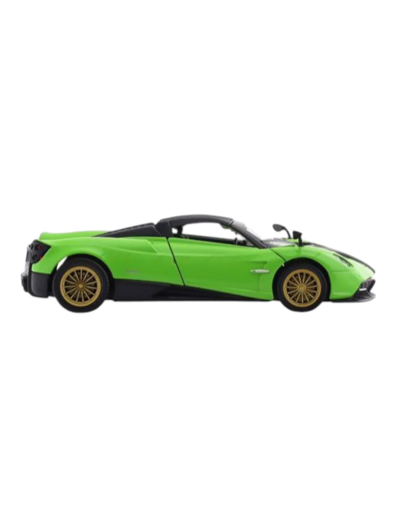 CCA Pagani Huayra Green 1:32 licensed pullback diecast Scale Model car - Image 4