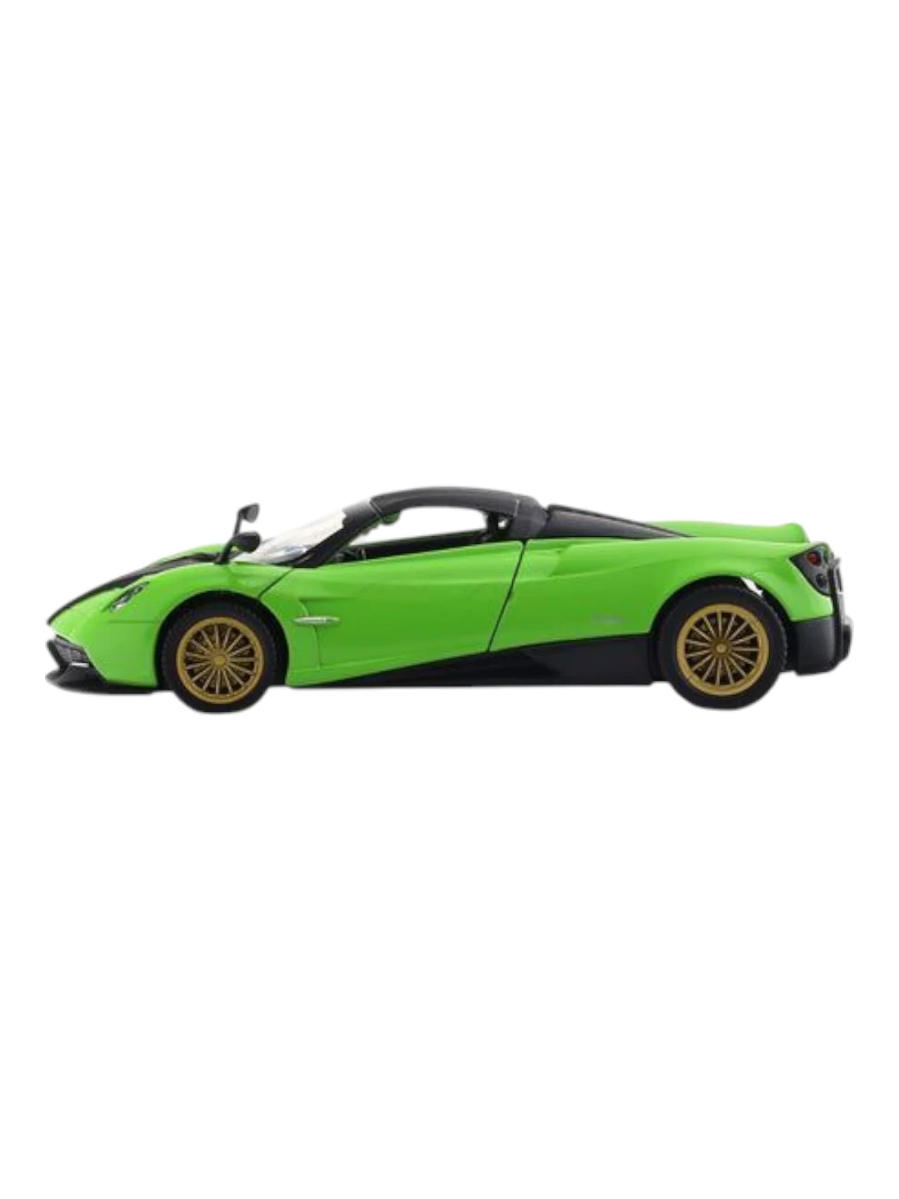 CCA Pagani Huayra Green 1:32 licensed pullback diecast Scale Model car - Image 7