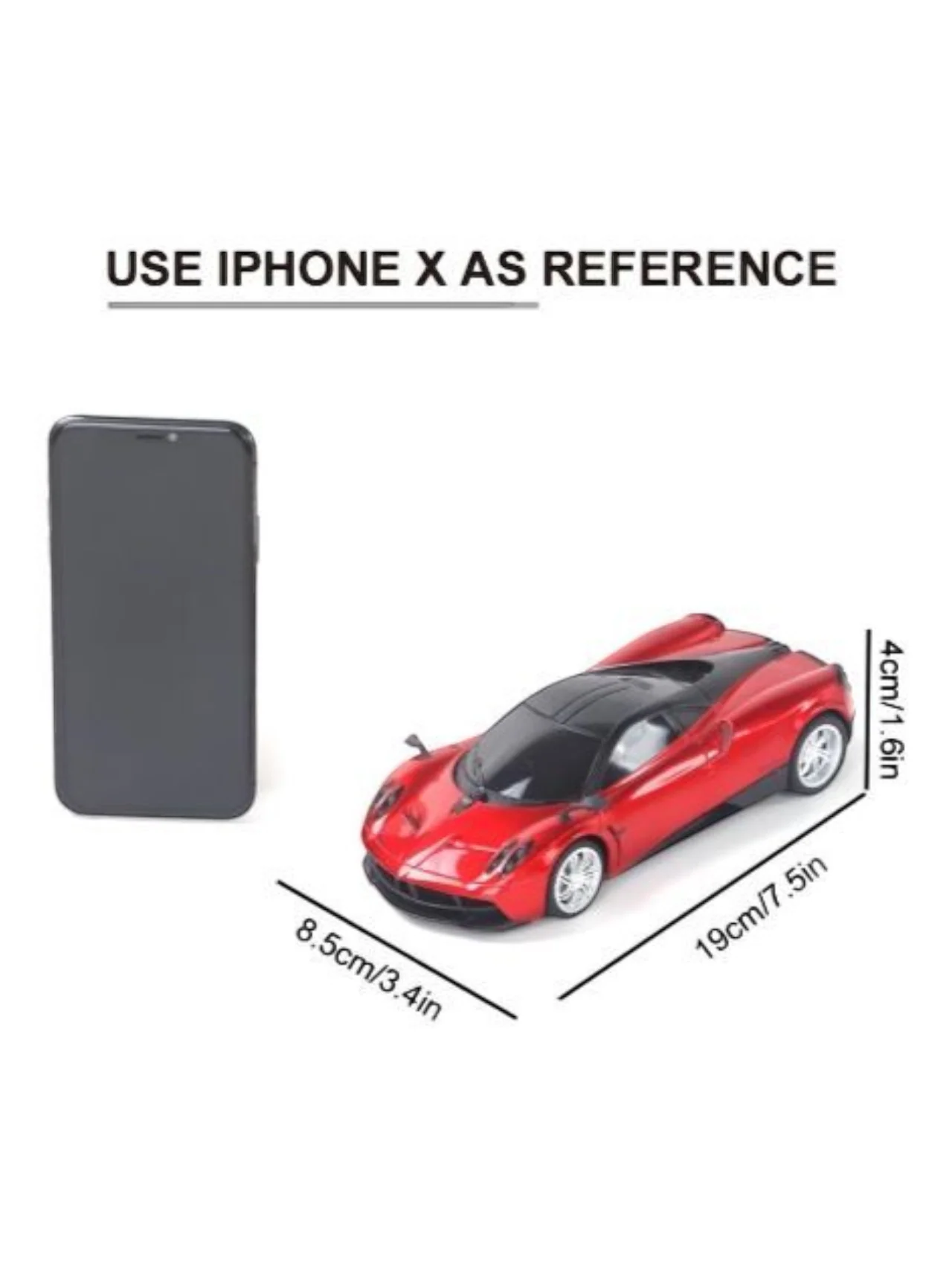 Pagani Huayra Remote Control Car (RC) 1:24 Scale - Image 6
