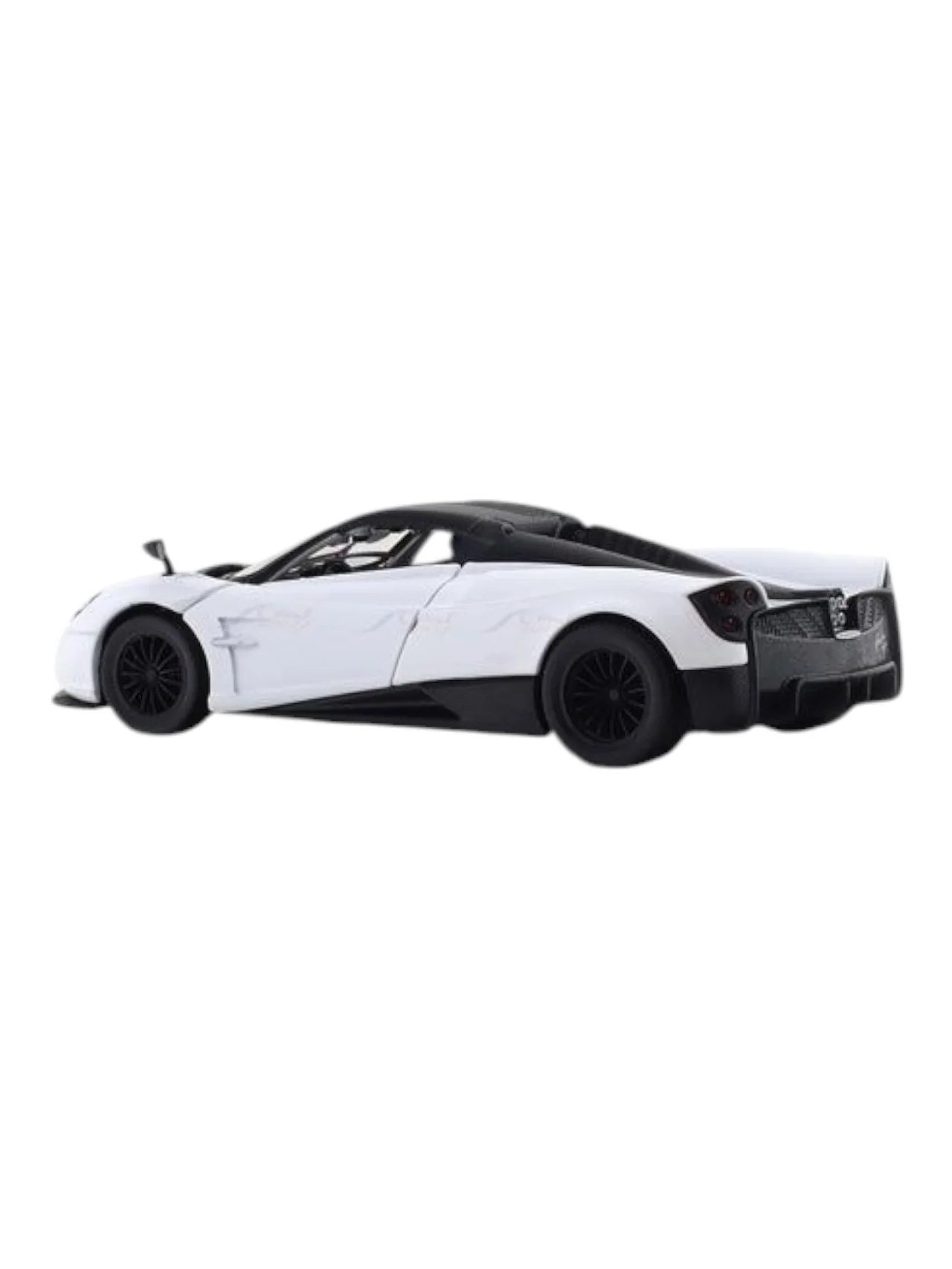 Pagani Huayra White die-cast model car - Image 2