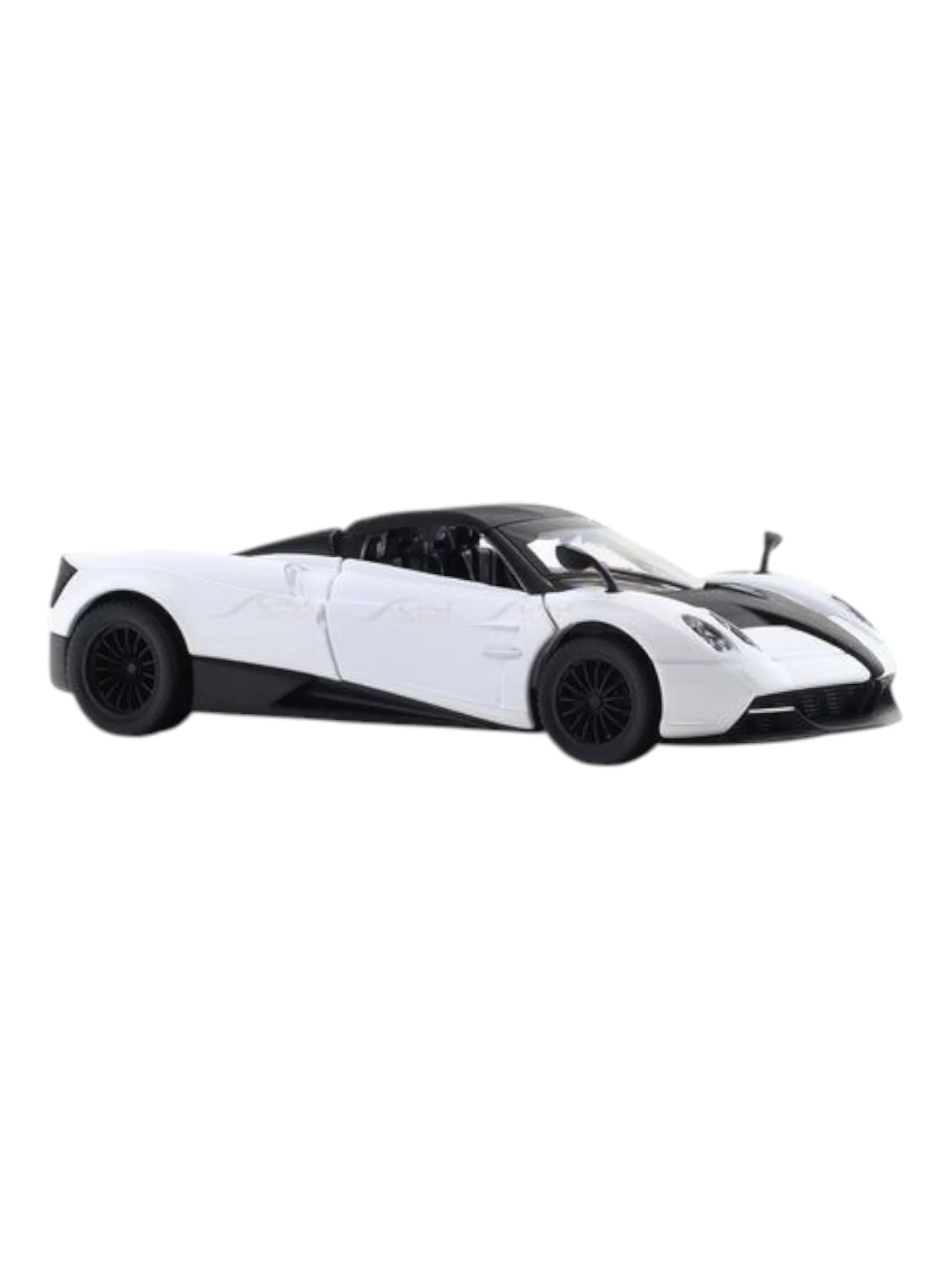 Pagani Huayra White die-cast model car - Image 3