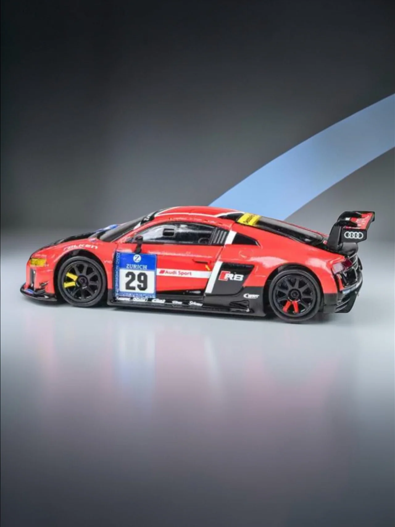 PARA64 2015 Audi R8 LMS 24H Nurburgring WRT#29 1:64 Scale-Premium Diecast Collector Model - Image 3