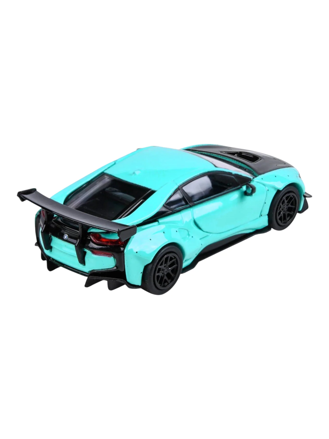 Para 64 LBWK x BMW i8 Premium Diecast 1:64 Scale (With Acrylic Case) - Image 3