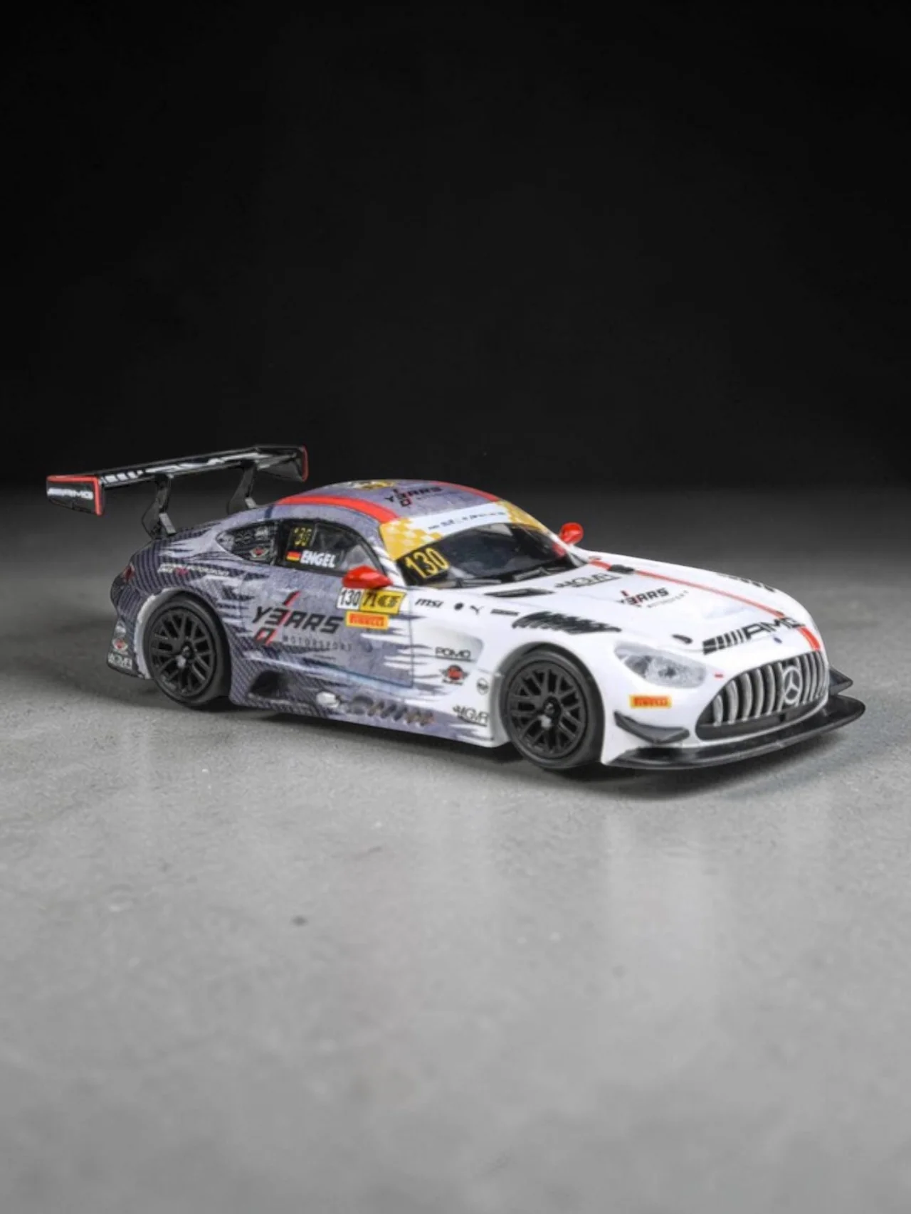 PARA64 Mercedes-AMG GT3 2024 Macau GP World Cup Winner 1:64 Scale-Champion Edition Diecast Model - Image 3
