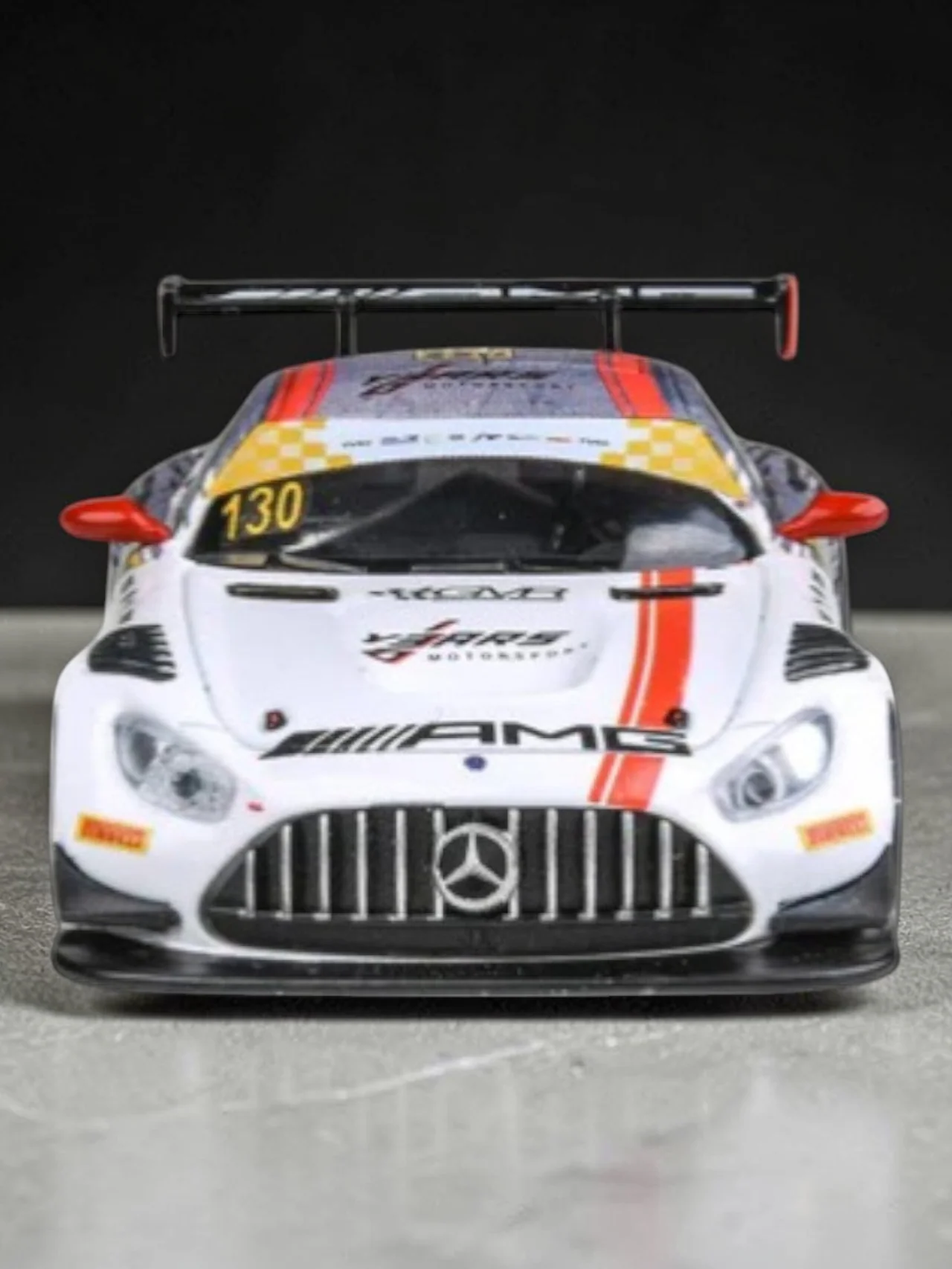 PARA64 Mercedes-AMG GT3 2024 Macau GP World Cup Winner 1:64 Scale-Champion Edition Diecast Model - Image 4