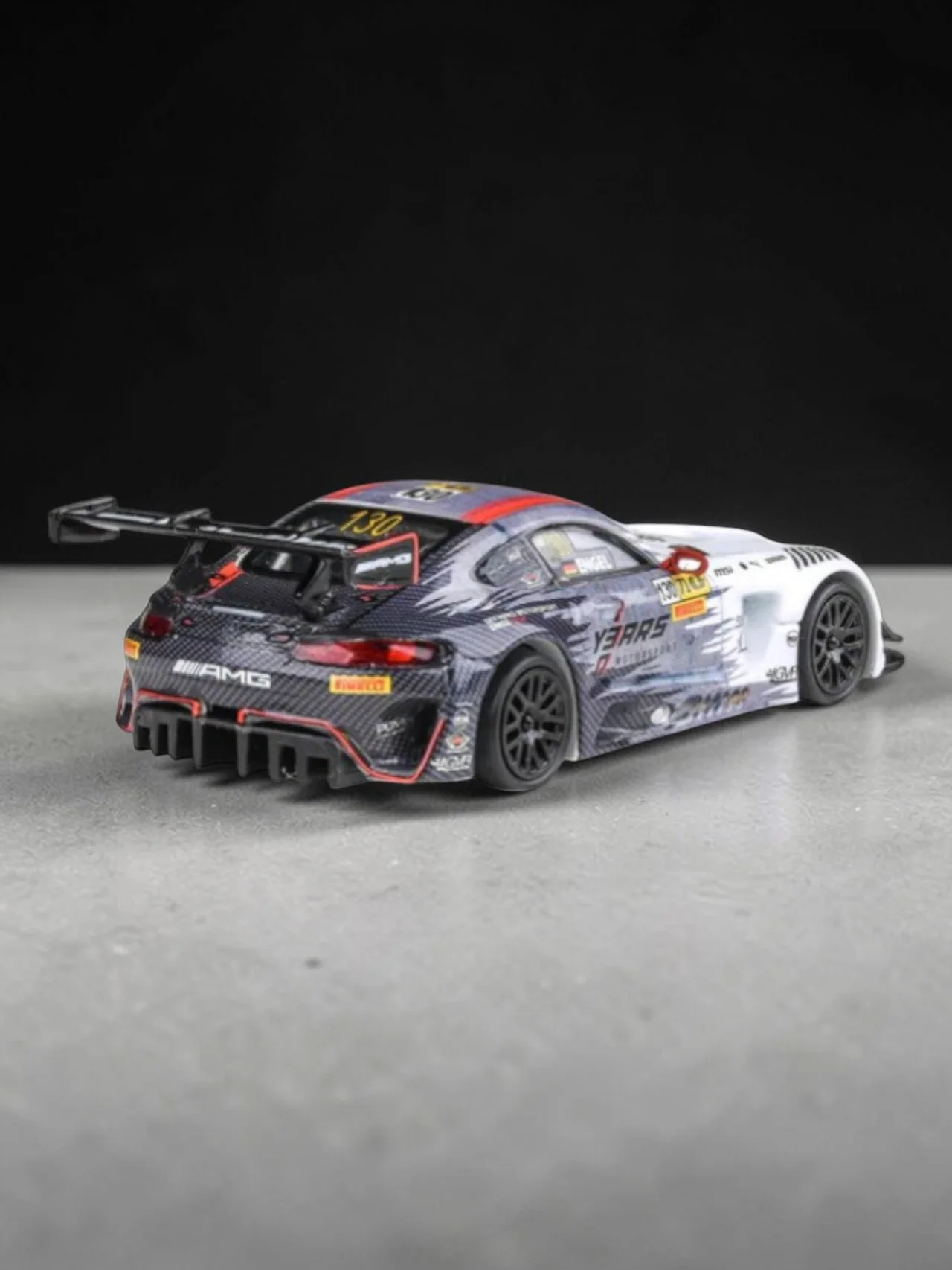 PARA64 Mercedes-AMG GT3 2024 Macau GP World Cup Winner 1:64 Scale-Champion Edition Diecast Model - Image 5