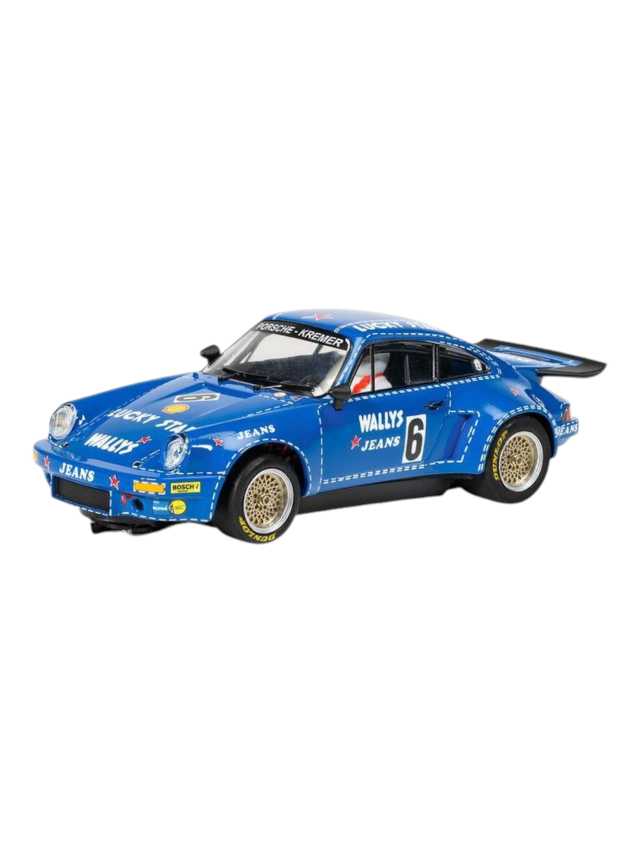 Para64 Porsche 911 Carrera RSR 3.0 Kremer Racing 'Wallys Jeans' 1:64 Scale Diecast - Image 2