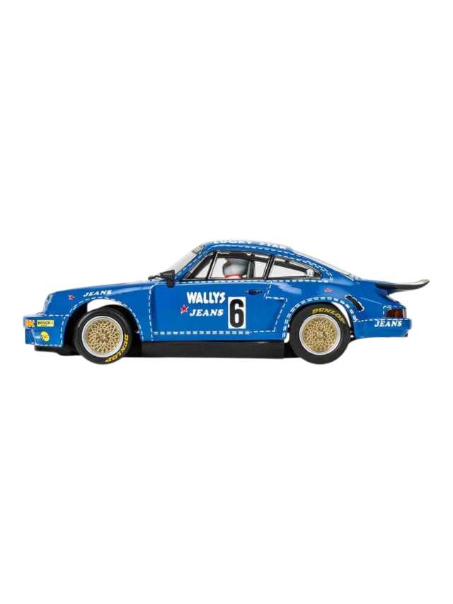 Para64 Porsche 911 Carrera RSR 3.0 Kremer Racing 'Wallys Jeans' 1:64 Scale Diecast - Image 3