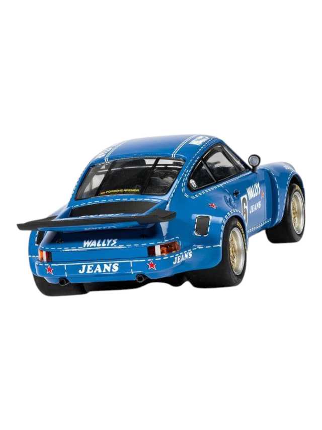 Para64 Porsche 911 Carrera RSR 3.0 Kremer Racing 'Wallys Jeans' 1:64 Scale Diecast - Image 4