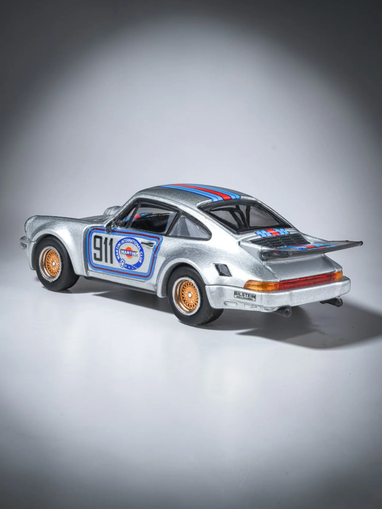 PARA64 Porsche 911 Carrera RSR 3.0 Martini Racing 1975 1:64 Scale-Premium Diecast Collector Model - Image 3