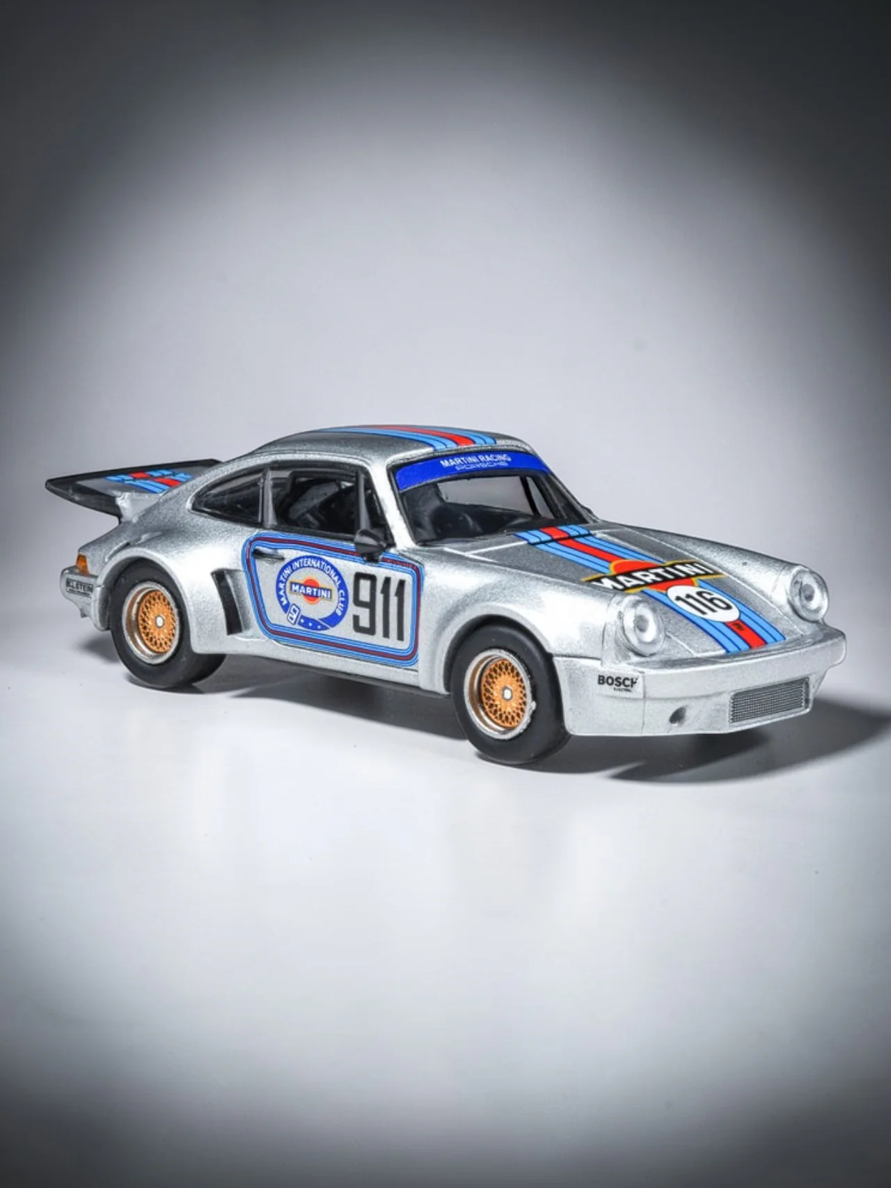 PARA64 Porsche 911 Carrera RSR 3.0 Martini Racing 1975 1:64 Scale-Premium Diecast Collector Model - Image 4