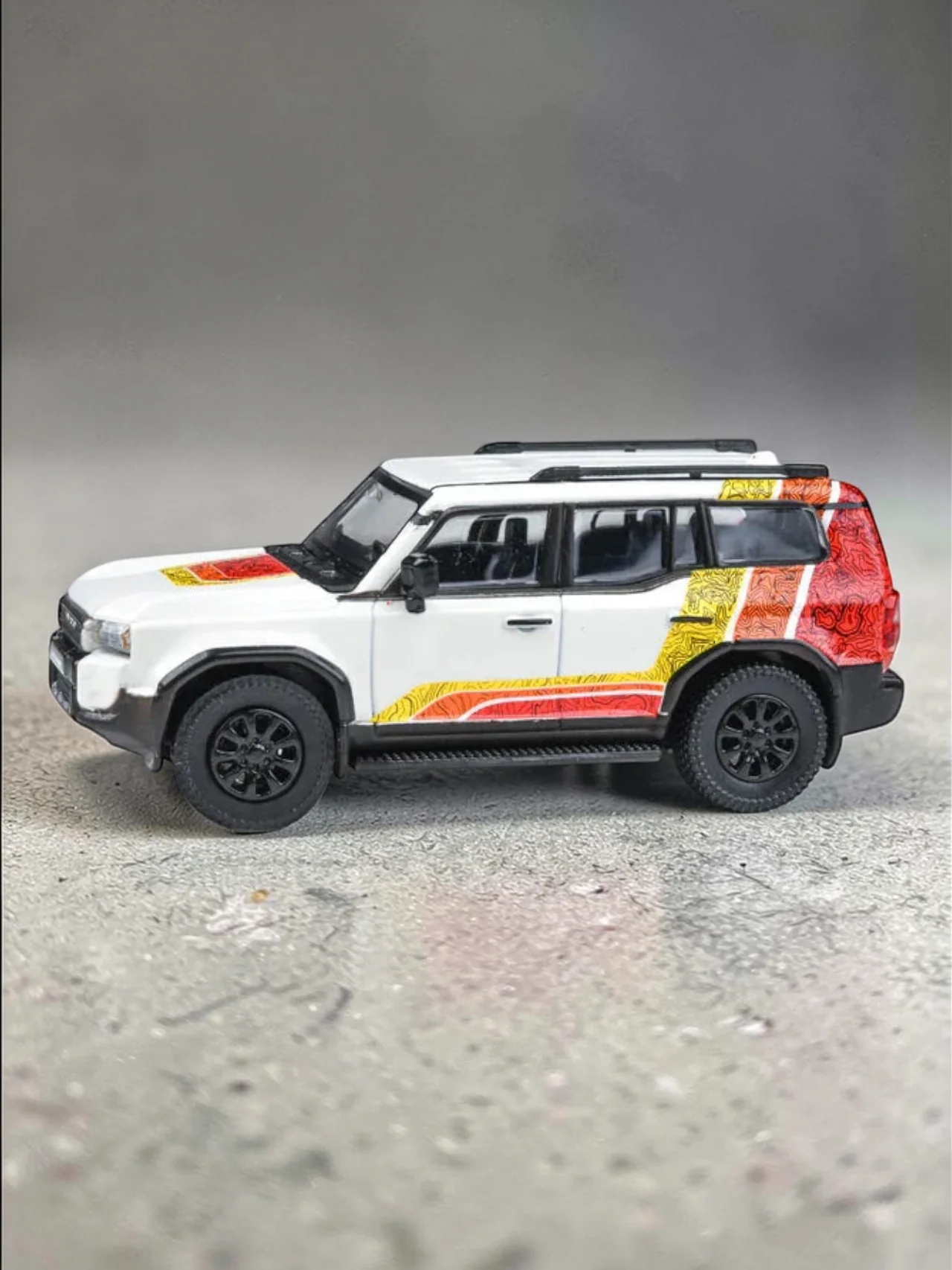 PARA64 Toyota Land Cruiser 250 Series 1:64 Scale-Premium Diecast Collector Model - Image 2