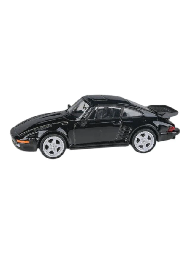 Para64 1986 RUF BTR Slantnose Black 1:64 Scale Diecast - Image 3