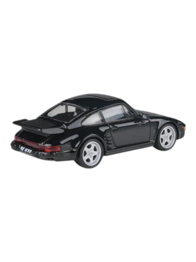 Para64 1986 RUF BTR Slantnose Black 1:64 Scale Diecast - Image 5