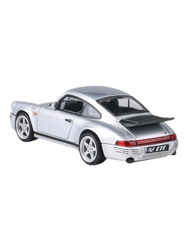 Para64 1987 RUF CTR Yellowbird Silver 1:64 Scale Diecast - Image 5