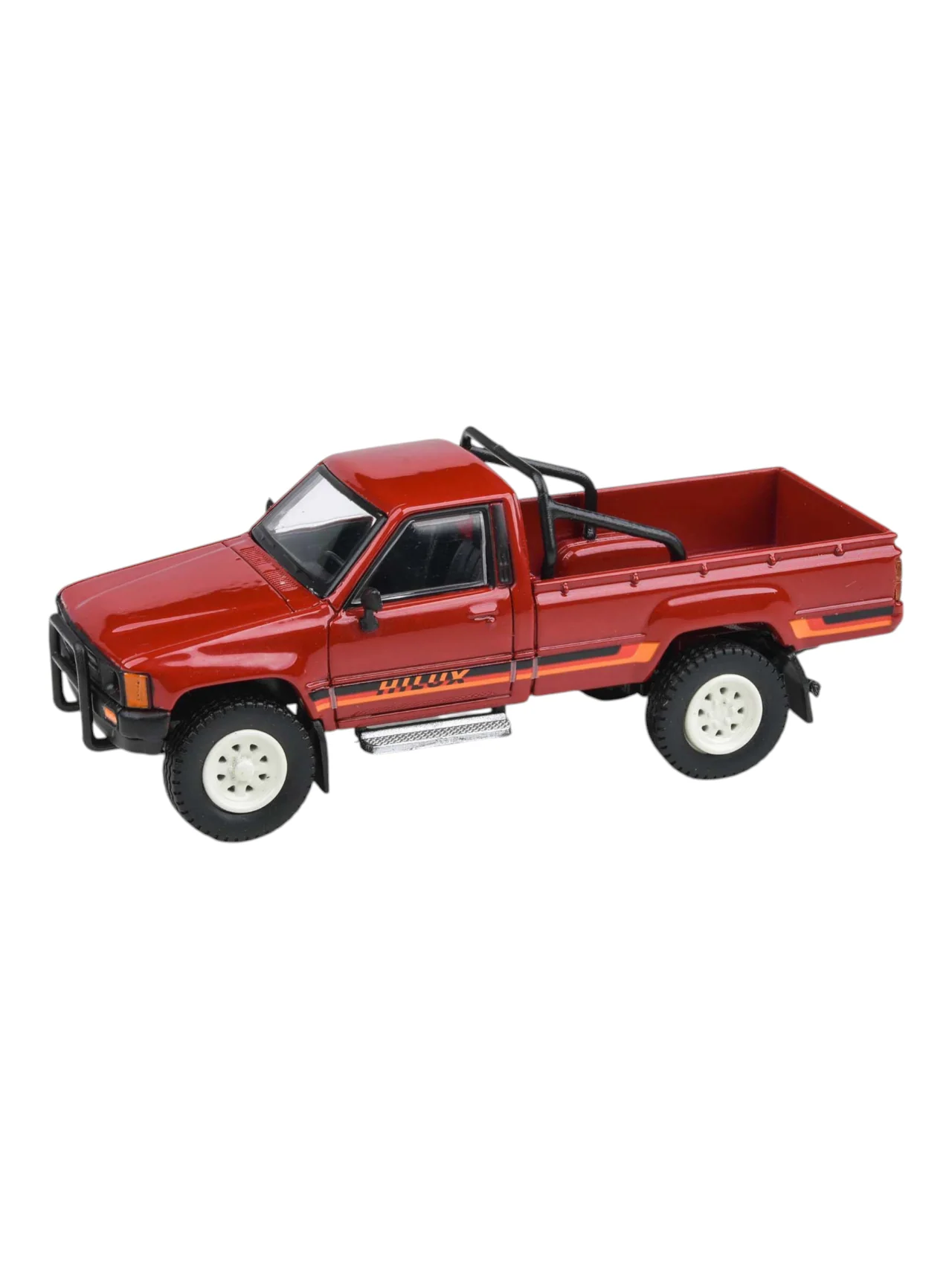 Para64 1994 Toyota Hilux Single Cab Red 1:64 Scale Diecast - Image 3