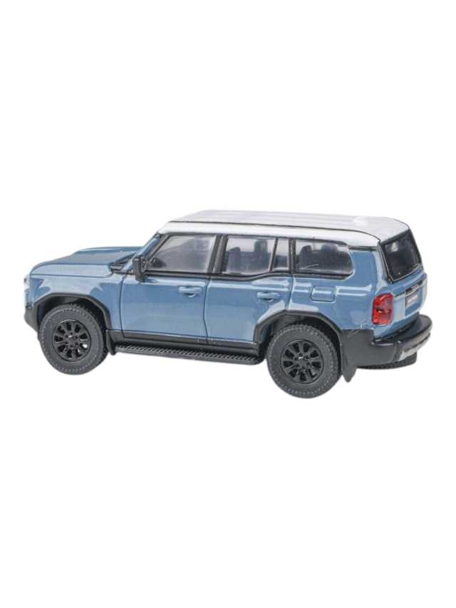 Para64 2024 Land Cruiser 250 Prado Heritage Blue 1:64 Scale Diecast - Image 4