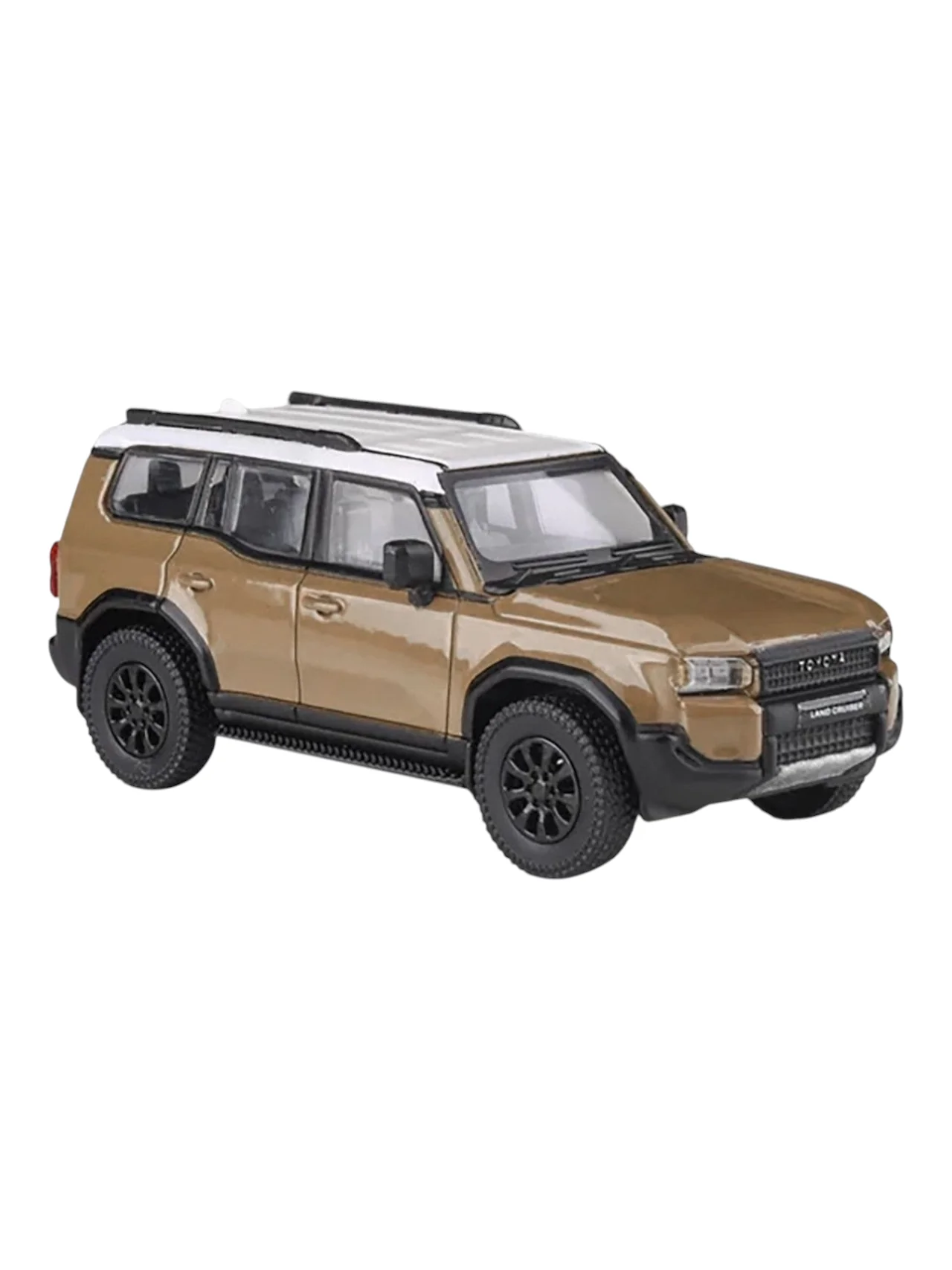 Para64 2024 Toyota land cruiser 250 Prado trail dust beige 1:64 Scale - Image 3