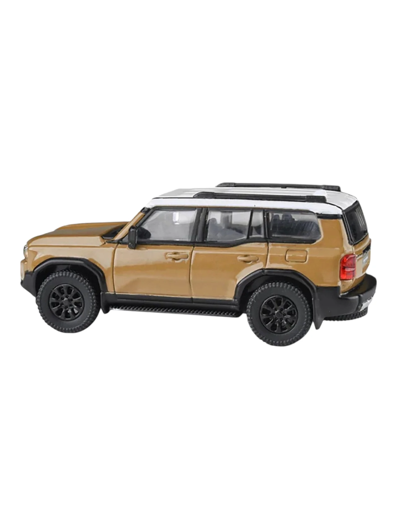 Para64 2024 Toyota land cruiser 250 Prado trail dust beige 1:64 Scale - Image 4