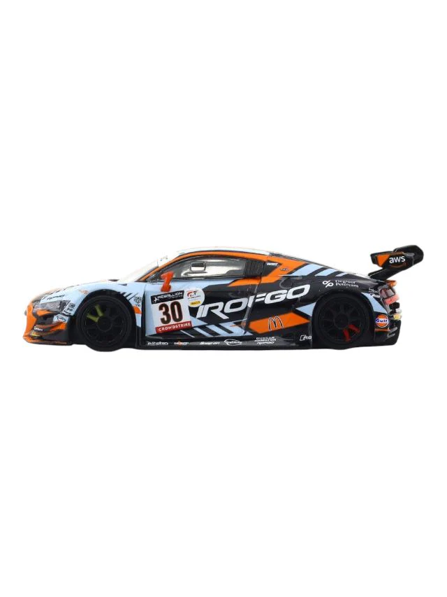 Para64 Audi R8 LMS Evo II 2022 GTWC Europe Team WRT #30 1:64 Scale Diecast - Image 10