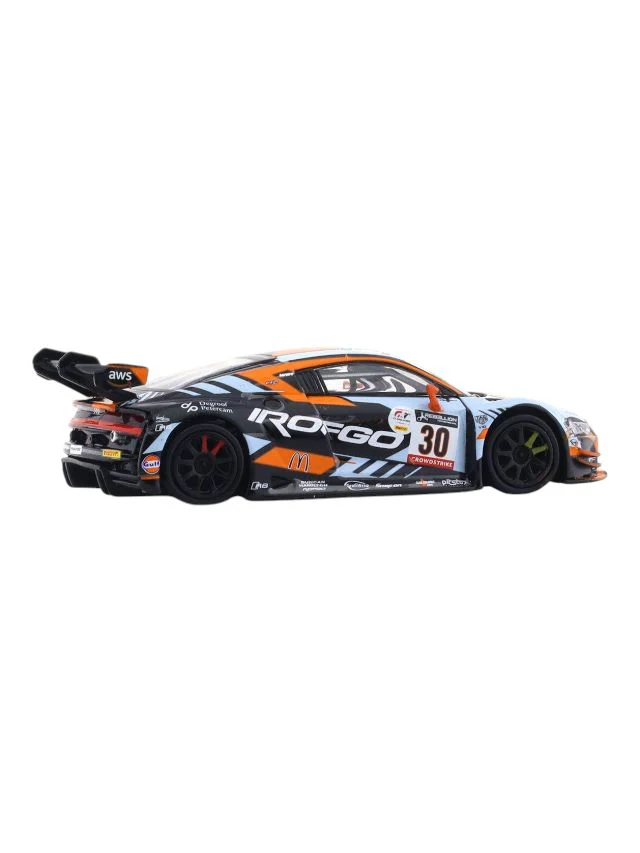 Para64 Audi R8 LMS Evo II 2022 GTWC Europe Team WRT #30 1:64 Scale Diecast - Image 11
