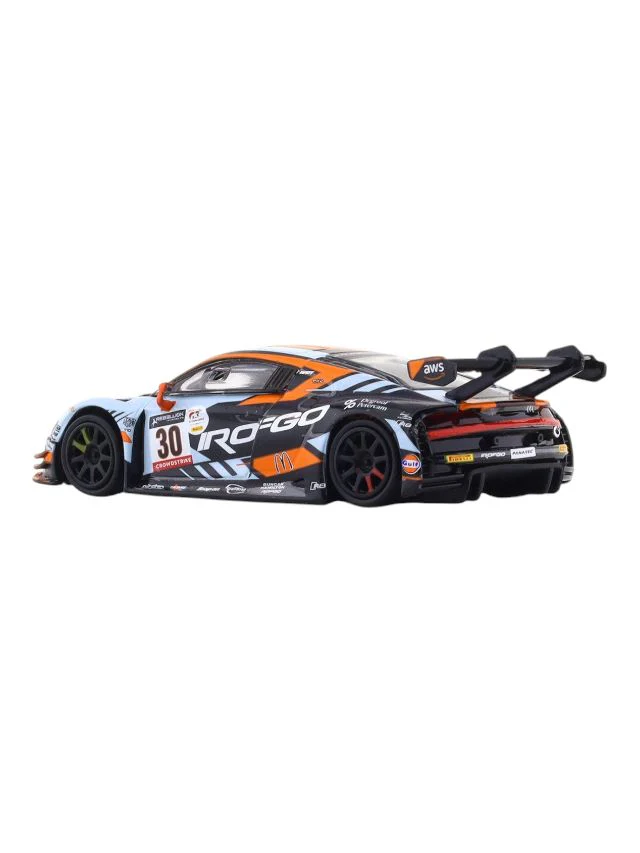 Para64 Audi R8 LMS Evo II 2022 GTWC Europe Team WRT #30 1:64 Scale Diecast - Image 12