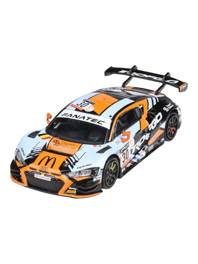 Para64 Audi R8 LMS Evo II 2022 GTWC Europe Team WRT #30 1:64 Scale Diecast - Image 13