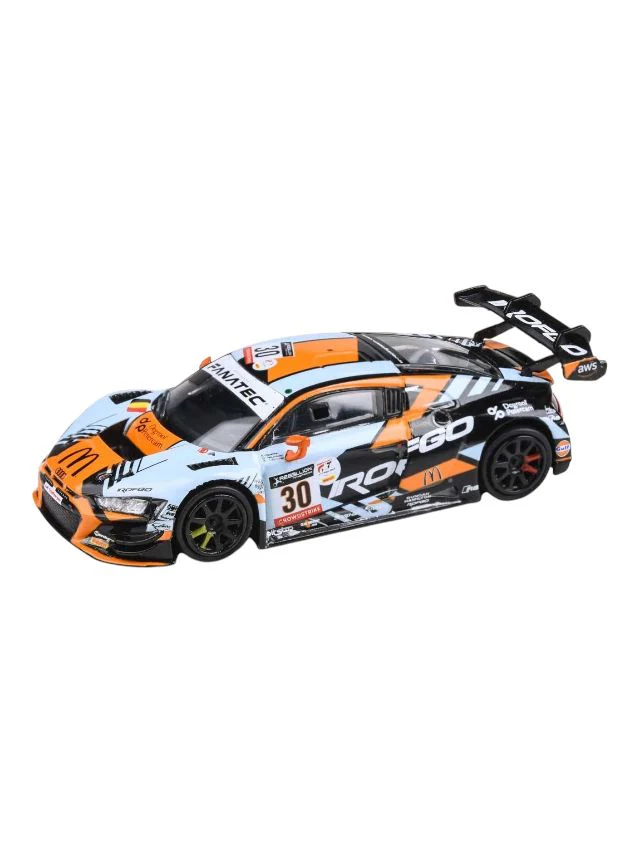 Para64 Audi R8 LMS Evo II 2022 GTWC Europe Team WRT #30 1:64 Scale Diecast - Image 14