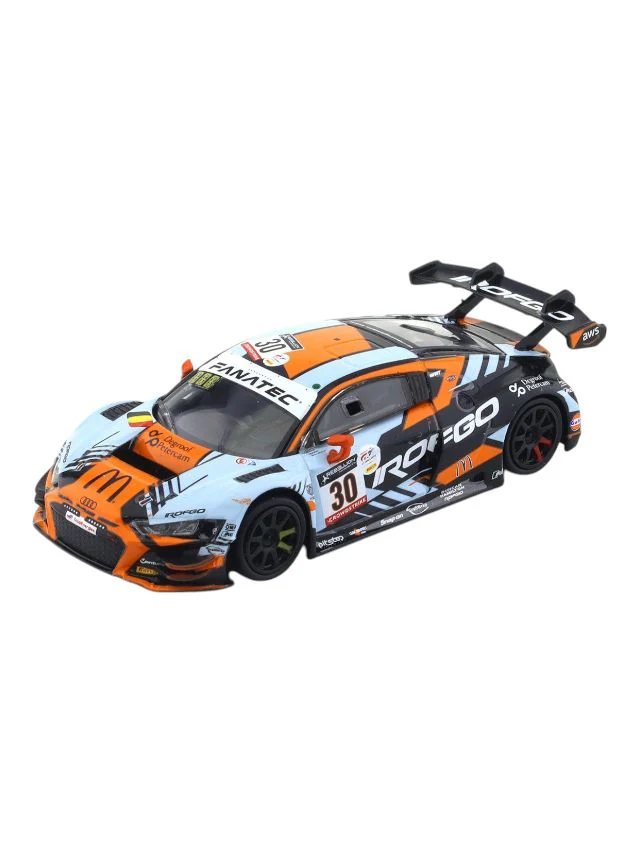 Para64 Audi R8 LMS Evo II 2022 GTWC Europe Team WRT #30 1:64 Scale Diecast - Image 3