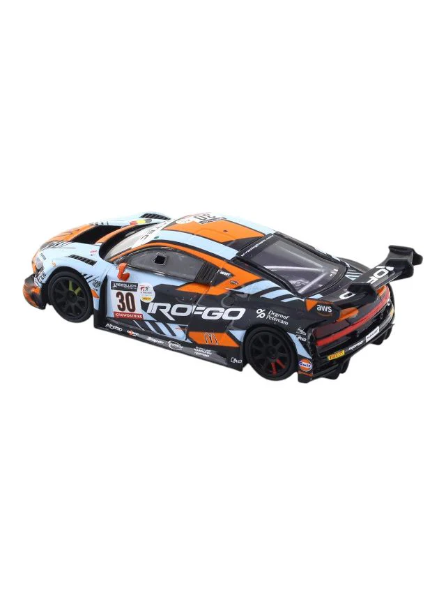 Para64 Audi R8 LMS Evo II 2022 GTWC Europe Team WRT #30 1:64 Scale Diecast - Image 4