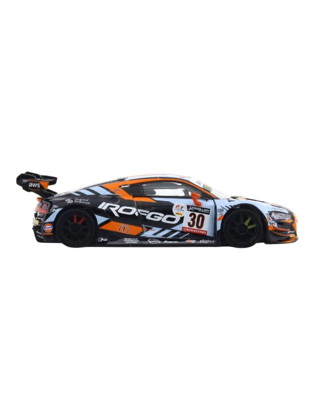 Para64 Audi R8 LMS Evo II 2022 GTWC Europe Team WRT #30 1:64 Scale Diecast - Image 5