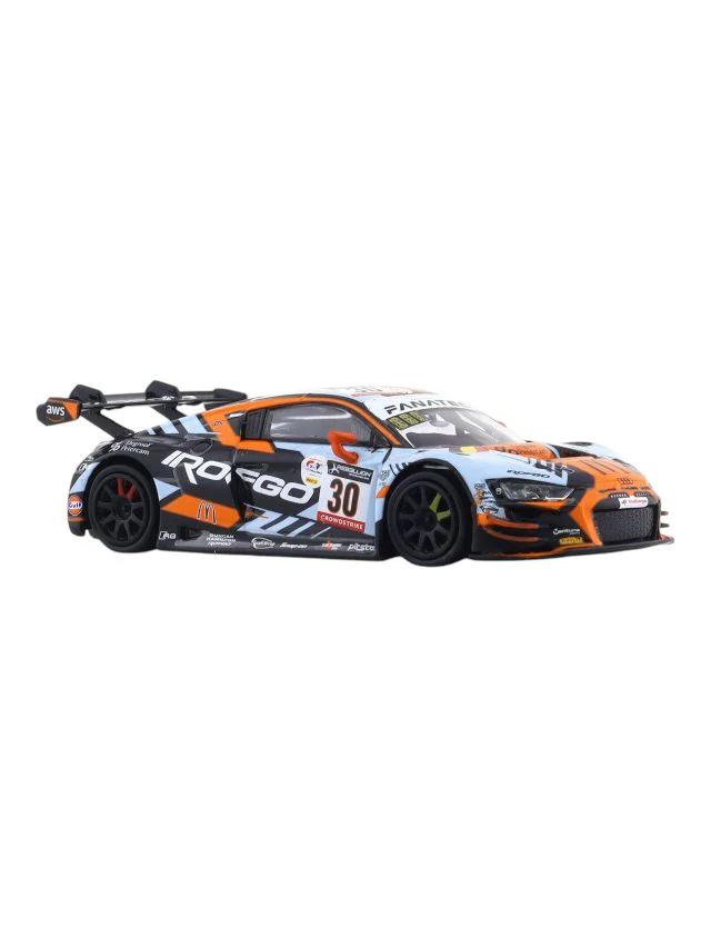 Para64 Audi R8 LMS Evo II 2022 GTWC Europe Team WRT #30 1:64 Scale Diecast - Image 6