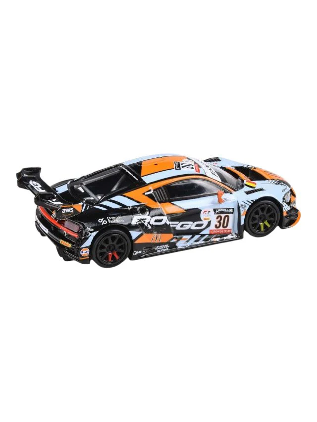 Para64 Audi R8 LMS Evo II 2022 GTWC Europe Team WRT #30 1:64 Scale Diecast - Image 7