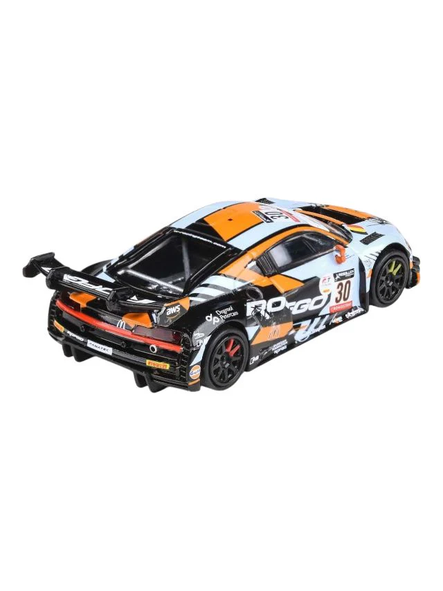 Para64 Audi R8 LMS Evo II 2022 GTWC Europe Team WRT #30 1:64 Scale Diecast - Image 8