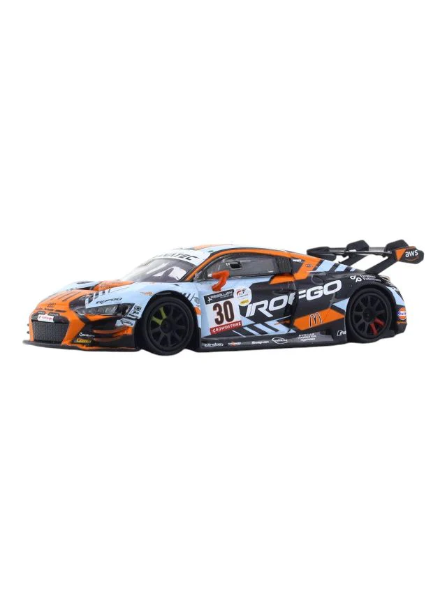 Para64 Audi R8 LMS Evo II 2022 GTWC Europe Team WRT #30 1:64 Scale Diecast - Image 9