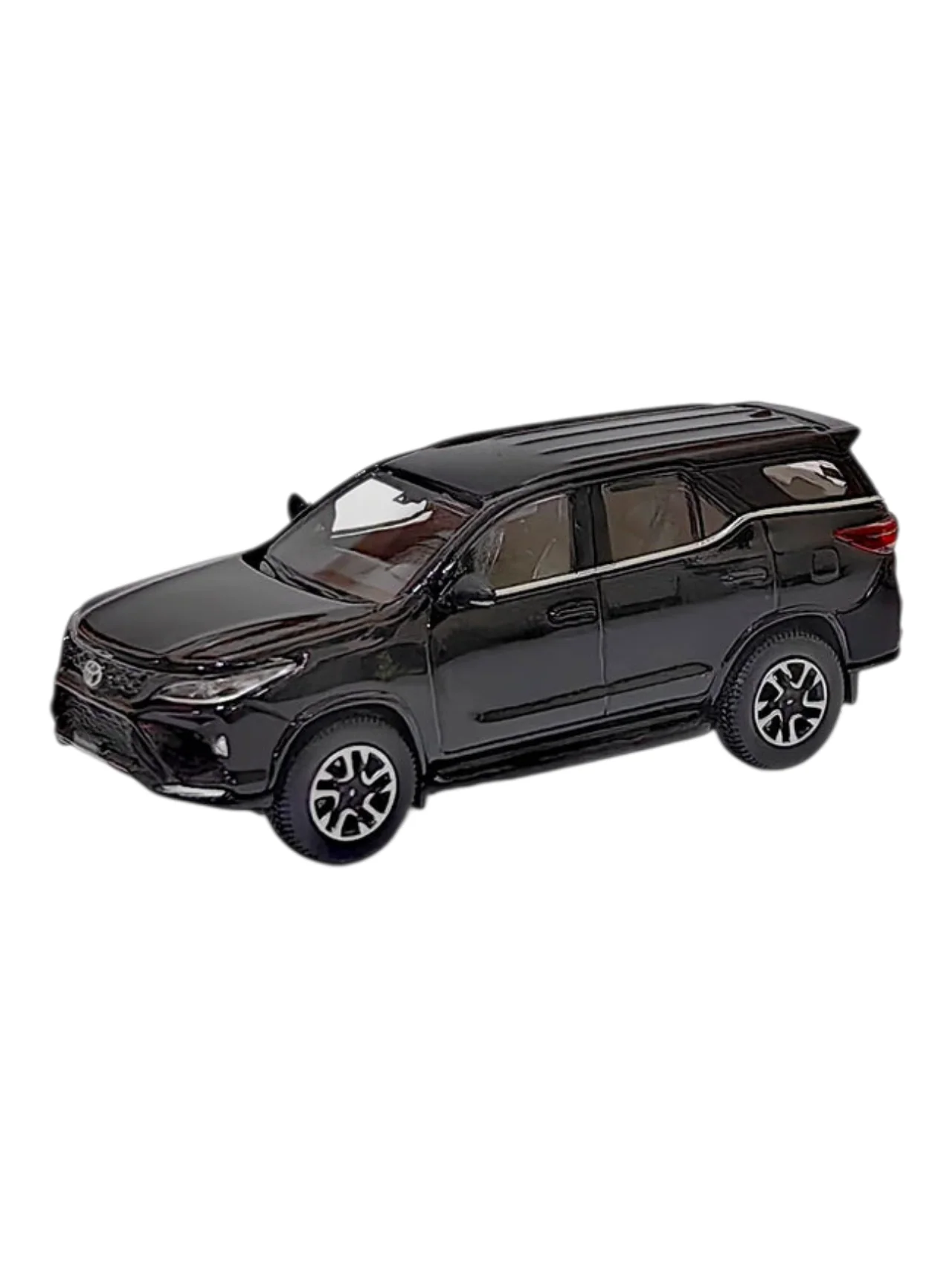 Para64 Toyota Fortuner Attitude Black Imported 1:64 Scale - Image 4