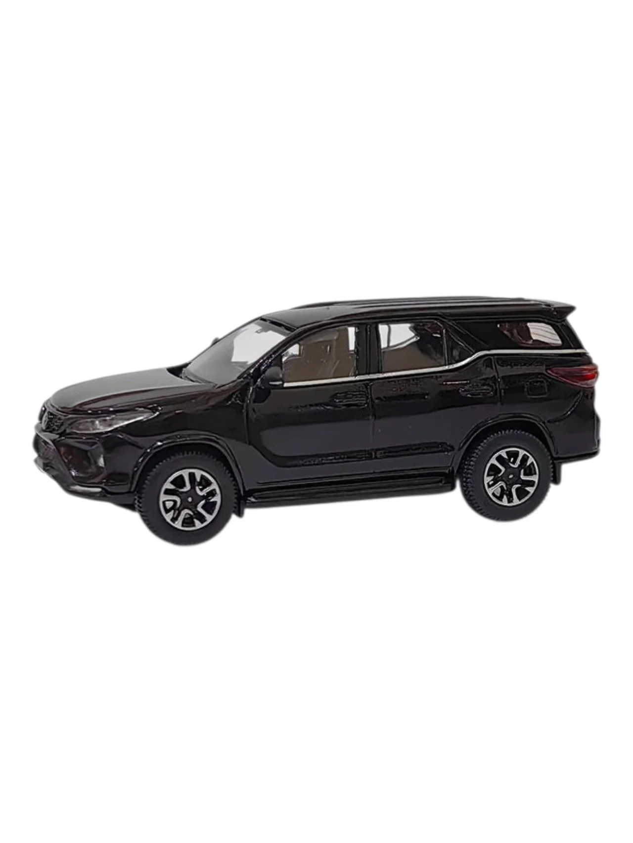 Para64 Toyota Fortuner Attitude Black Imported 1:64 Scale - Image 5