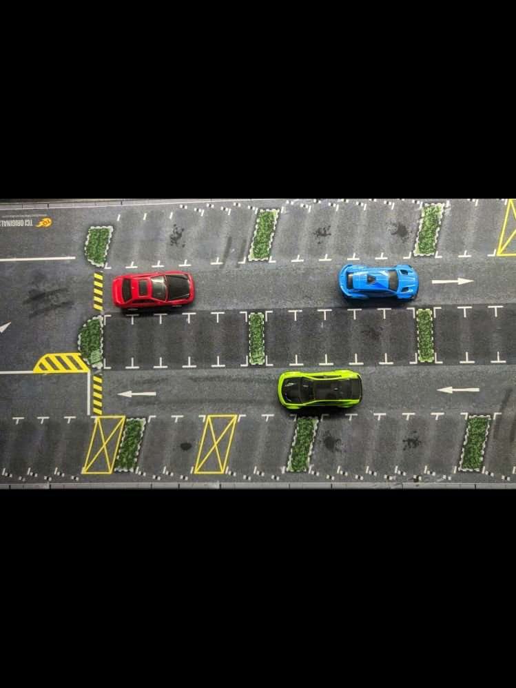 Parking Lot B desktop Diorama Mat - Image 3