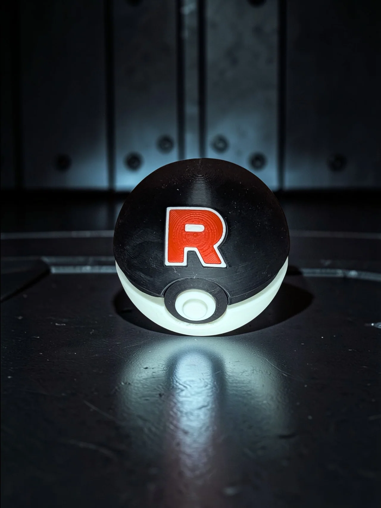 Pokémon "Replica Team Rocket" Premium Pokéball Villain Collector Edition - Image 3