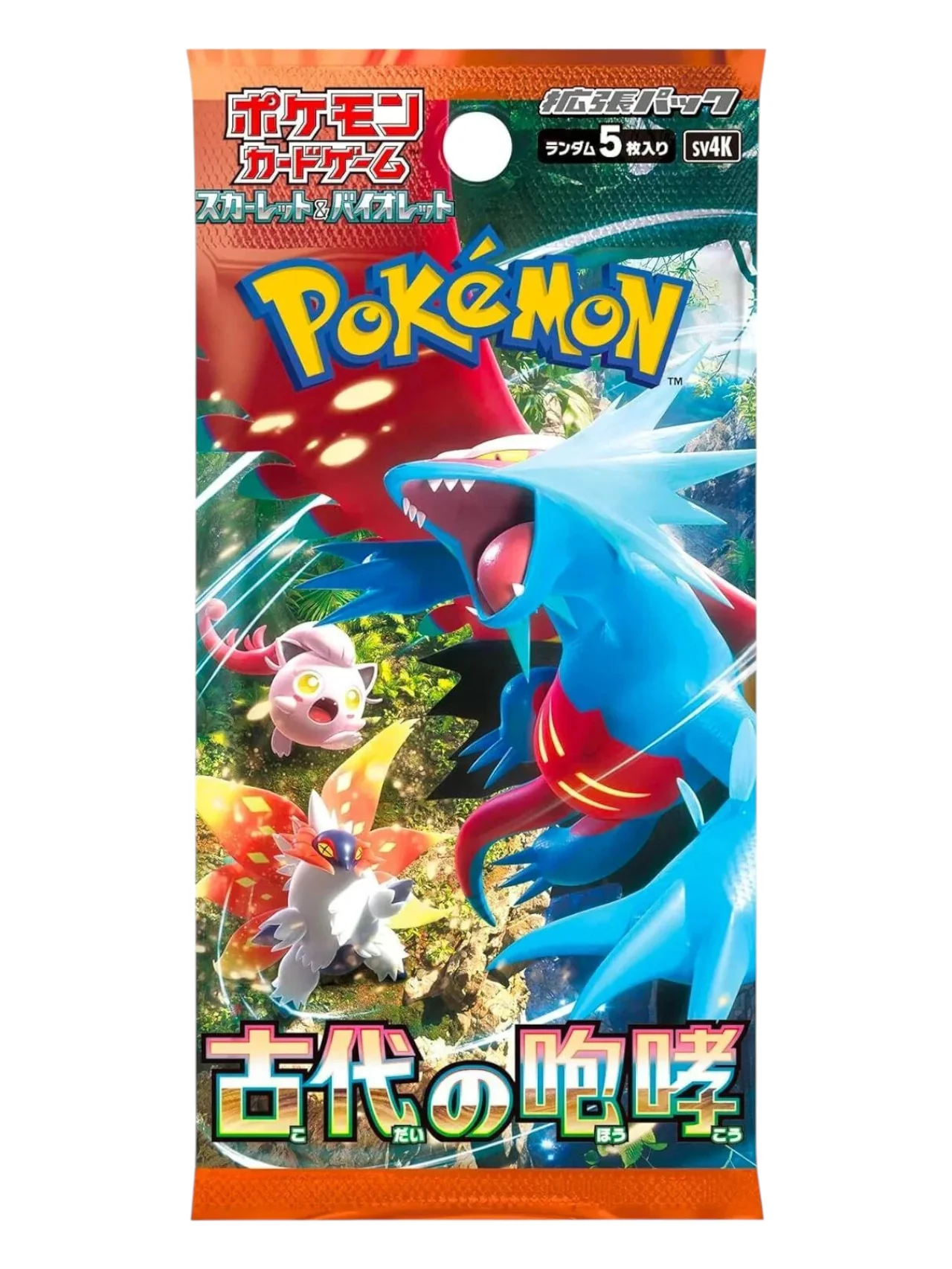Pokemon Ancient Roar Booster Box (Japanese) - Image 2