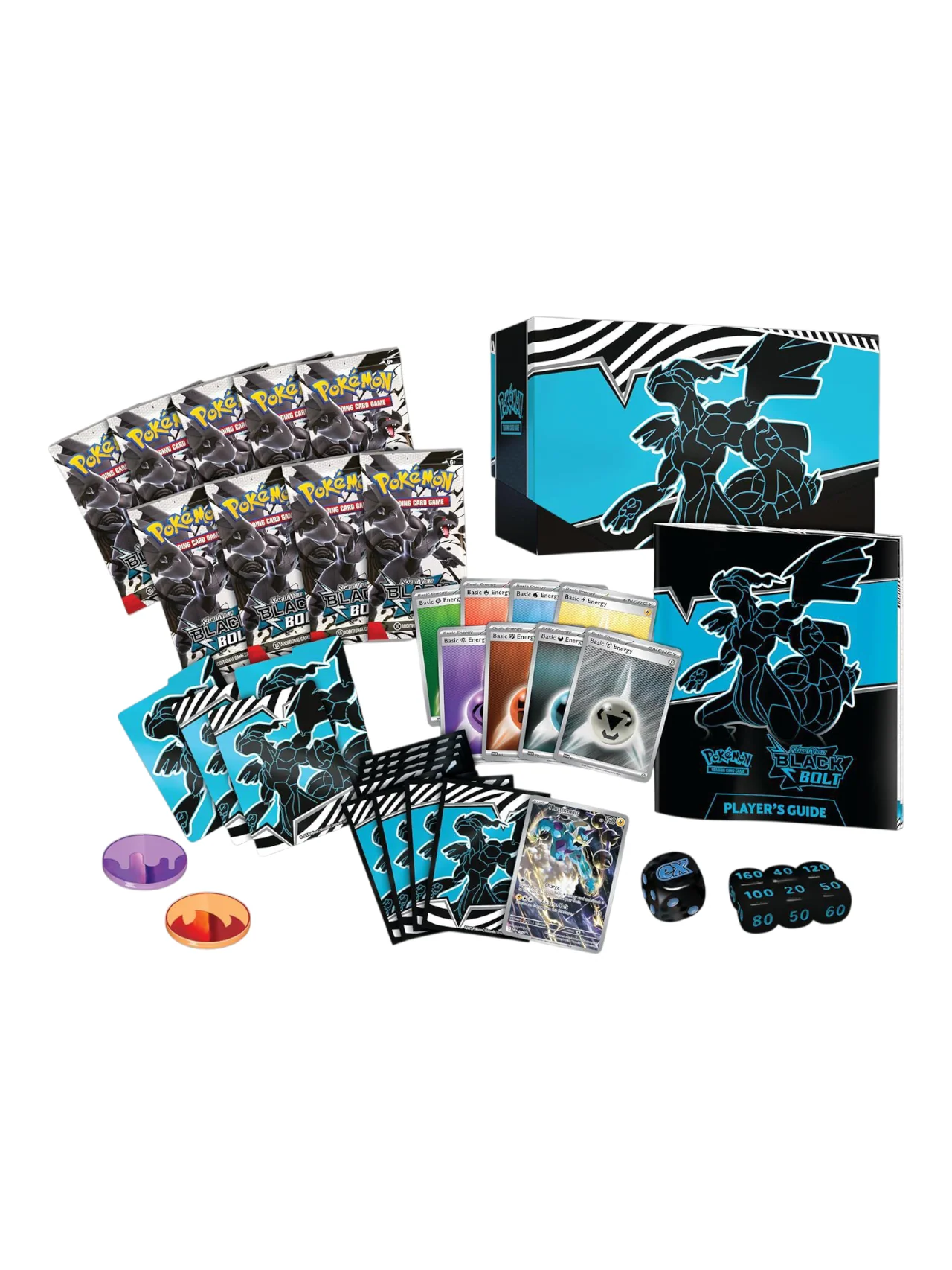 Pokemon Black Bolt Elite Trainer Box ETB (English) - Image 2