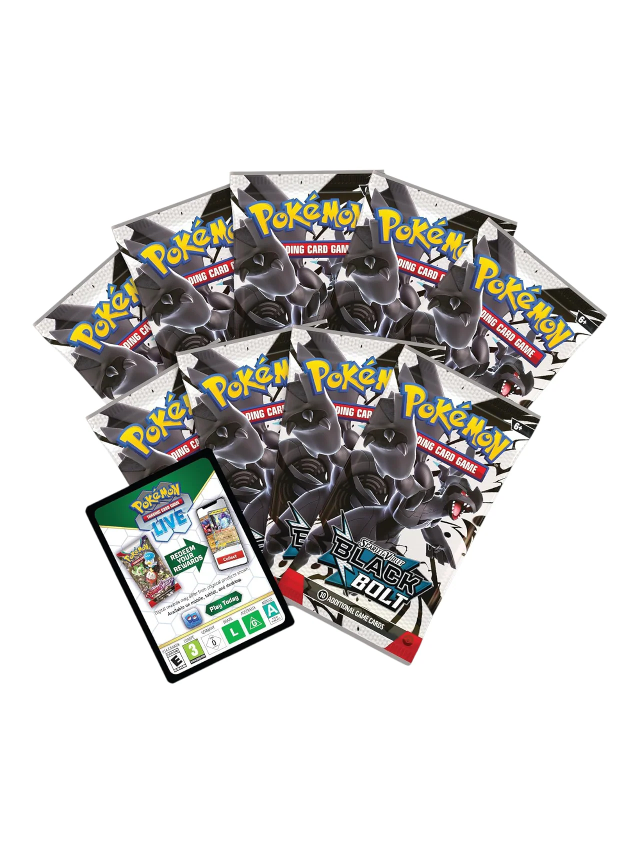 Pokemon Black Bolt Elite Trainer Box ETB (English) - Image 4