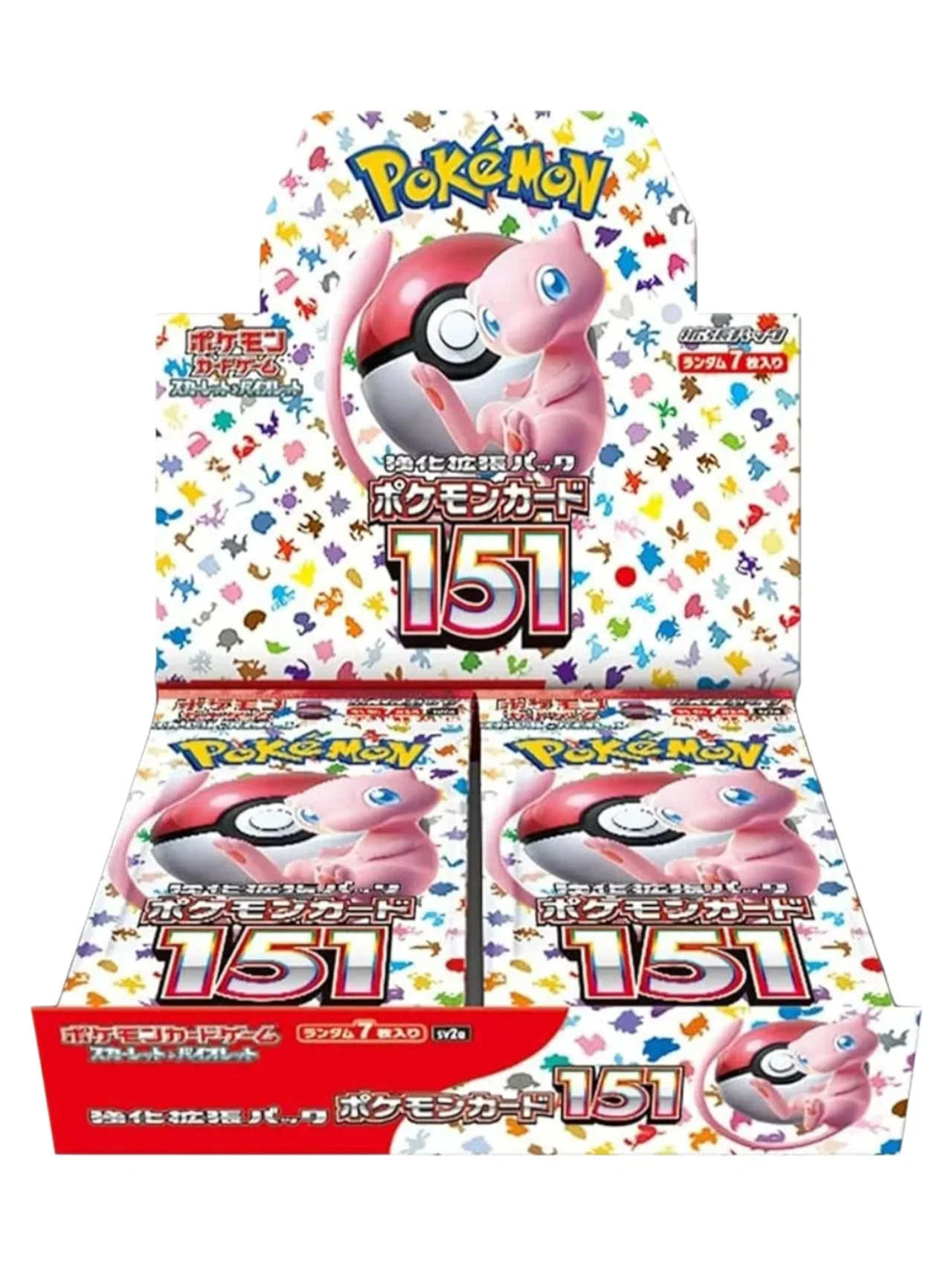 Pokemon Card Game Scarlet & Violet Enhanced Expansion Pack 151 booster Box (Japanese)