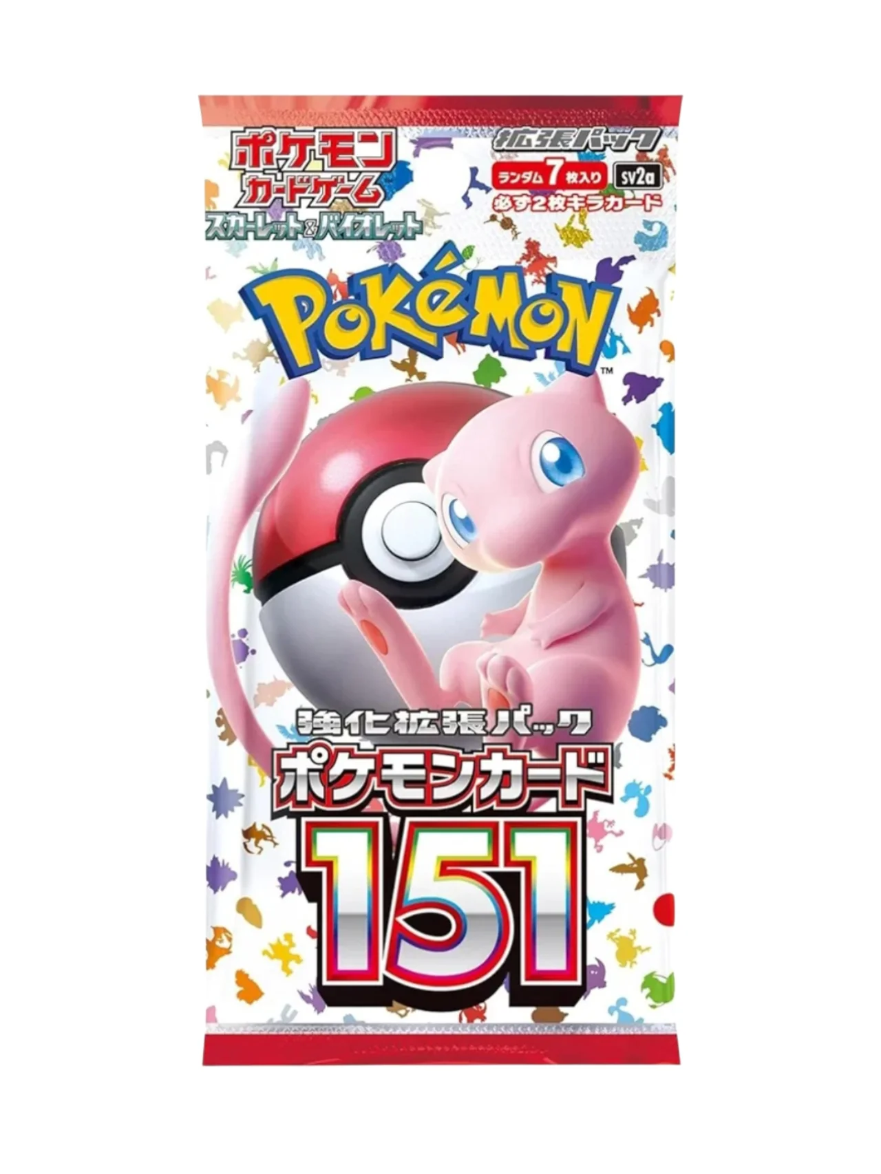 Pokemon Card Game Scarlet & Violet Enhanced Expansion Pack 151 booster Box (Japanese) - Image 2