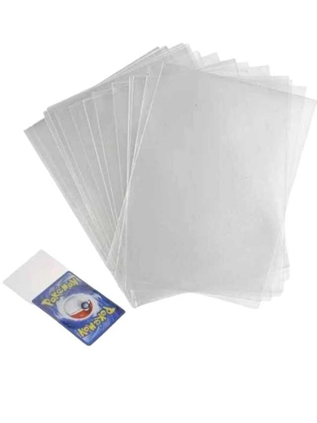 pokemon card sleeves (pack of 400)
