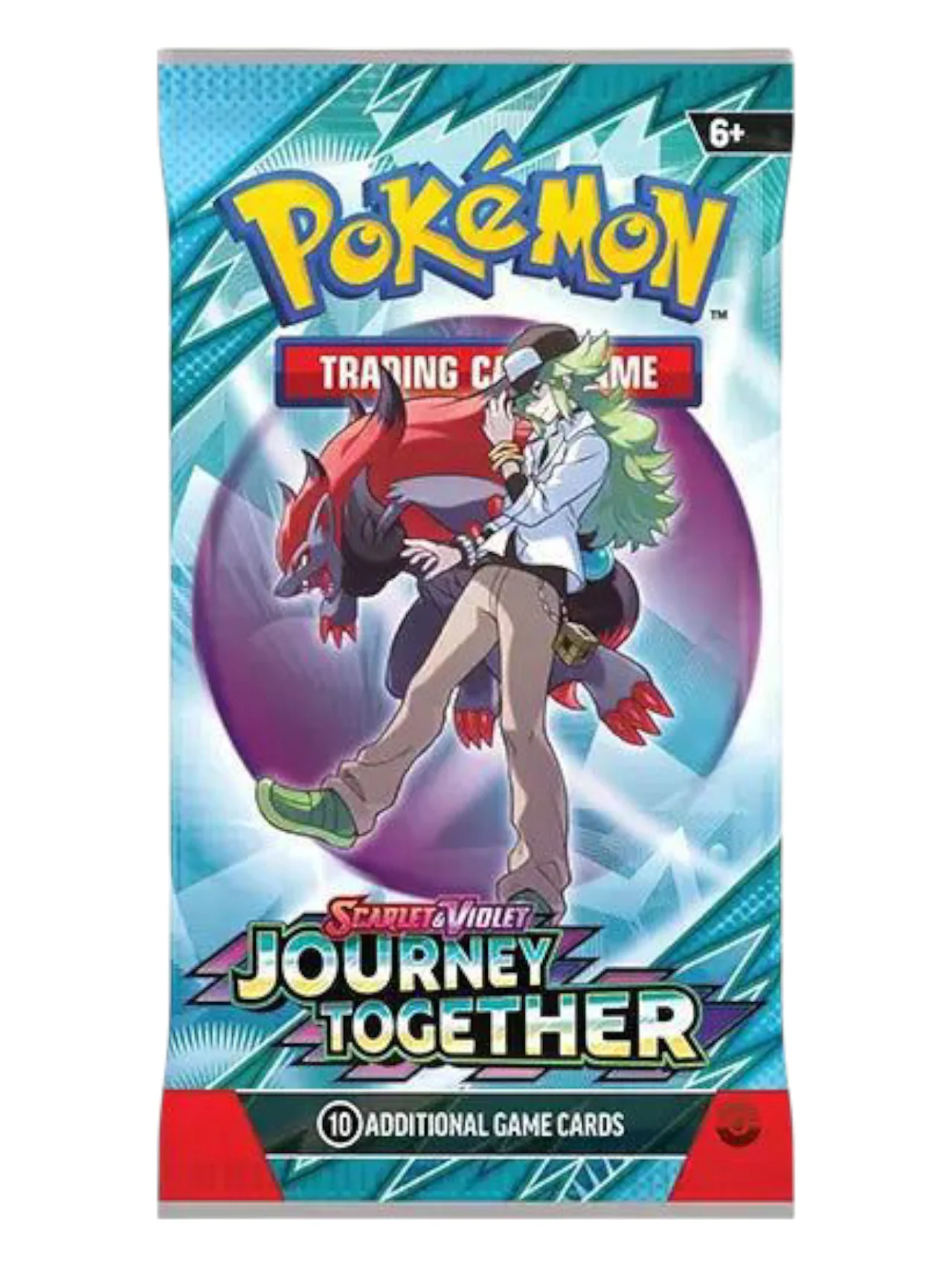 Pokemon Scarlet and Violet Journey Together Booster Pack (English)